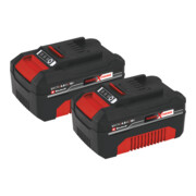 Einhell Batterie 2x 18V 4,0Ah PXC-Twinpack