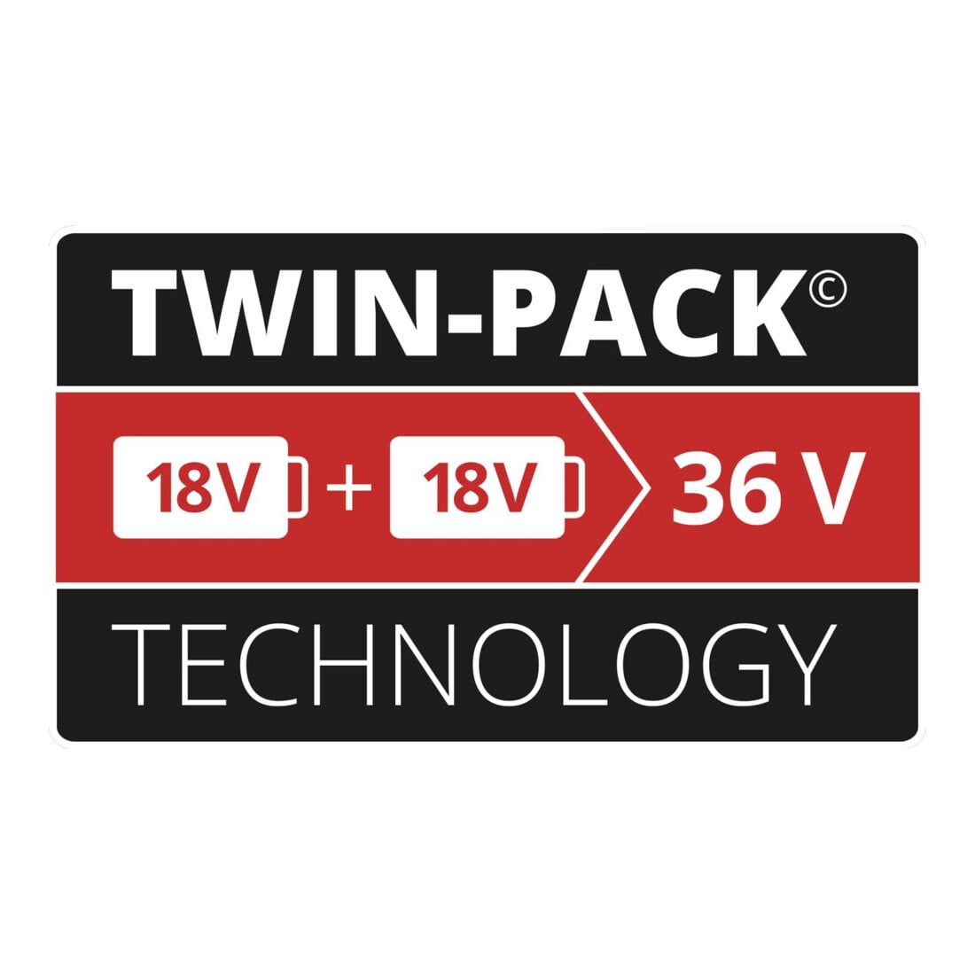 Einhell Batterie 2x 18V 4,0Ah PXC-Twinpack