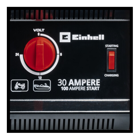 Einhell Batterie-Ladegerät CC-BC 30/1