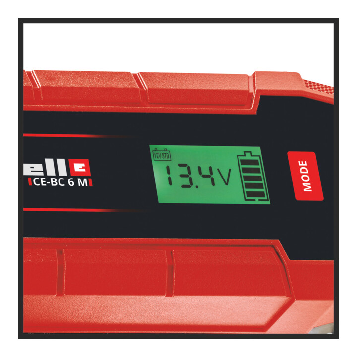 Einhell Batterie-Ladegerät CE-BC 6 M