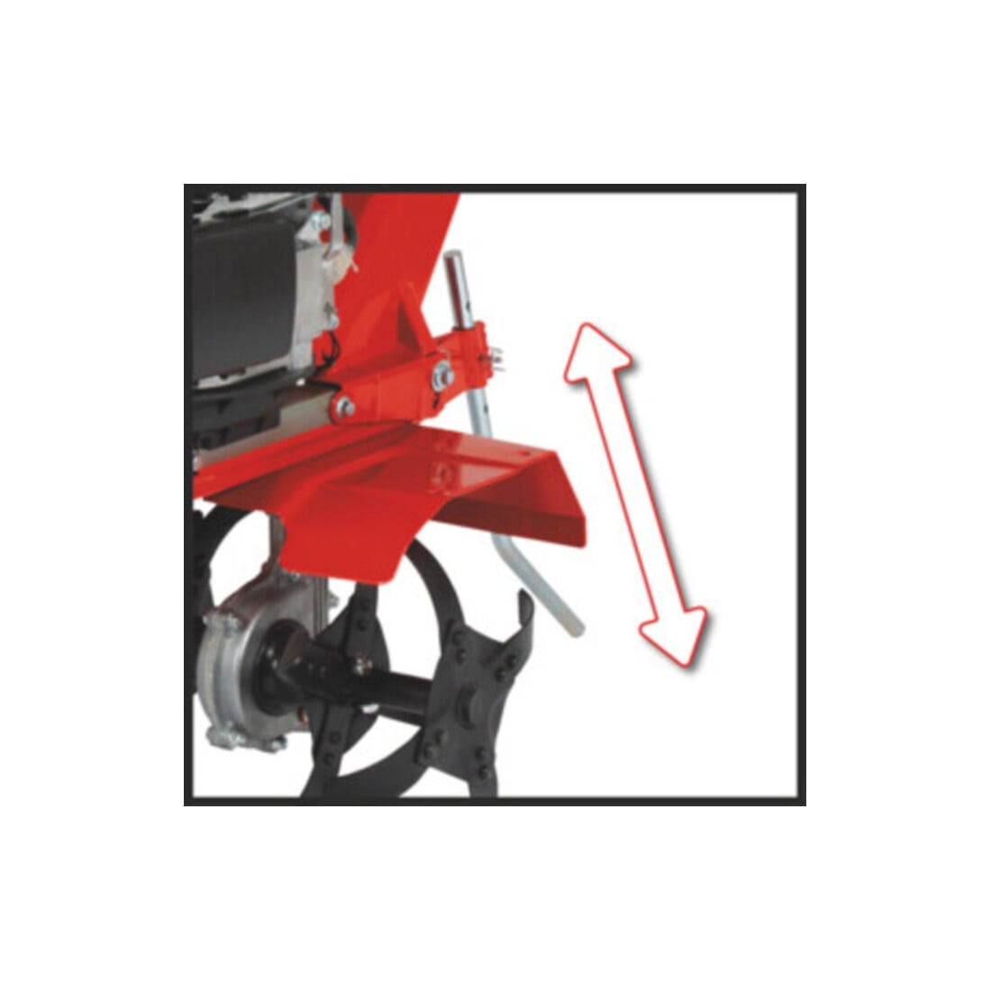 Einhell Benzin-Bodenhacke GC-MT 2236