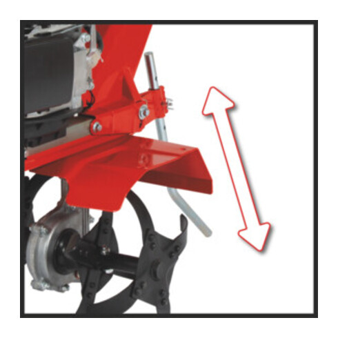 Einhell Benzin-Bodenhacke GC-MT 2236