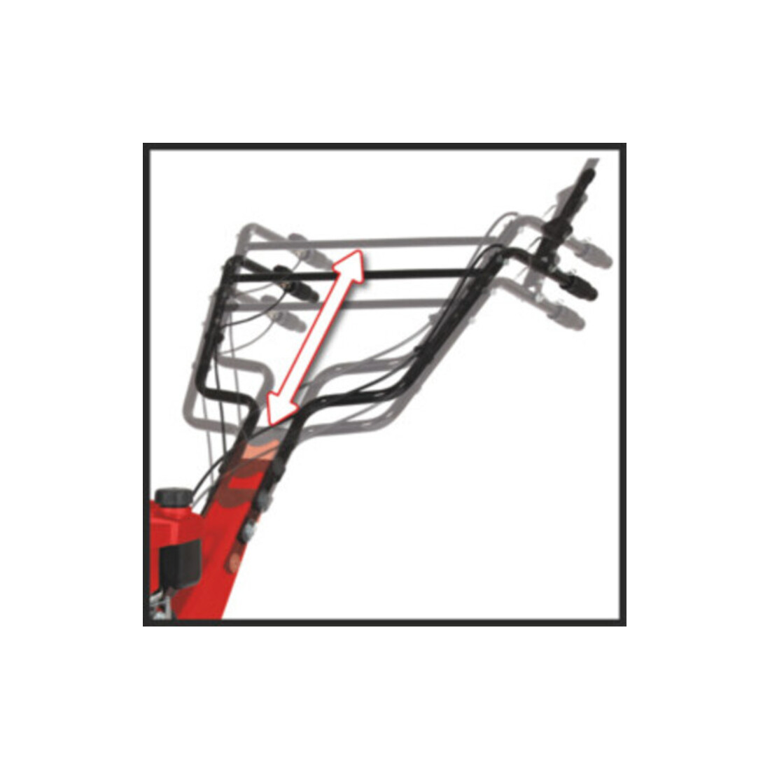 Einhell Benzin-Bodenhacke GC-MT 2236