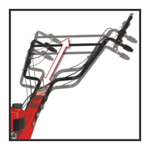 Einhell Benzin-Bodenhacke GC-MT 2236