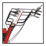Einhell Benzin-Bodenhacke GC-MT 2536-4