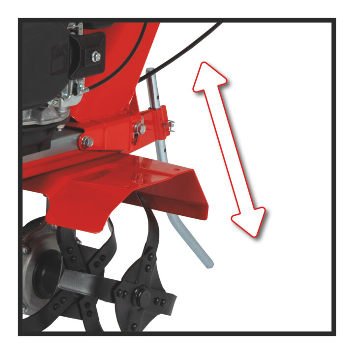 Einhell Benzin-Bodenhacke GC-MT 2536
