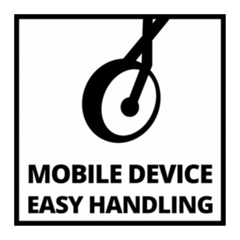 Einhell Benzin-Bodenhacke GC-MT 2560 LD