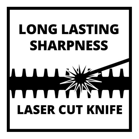 Einhell Benzin-Heckenschere GE-PH 2555 A