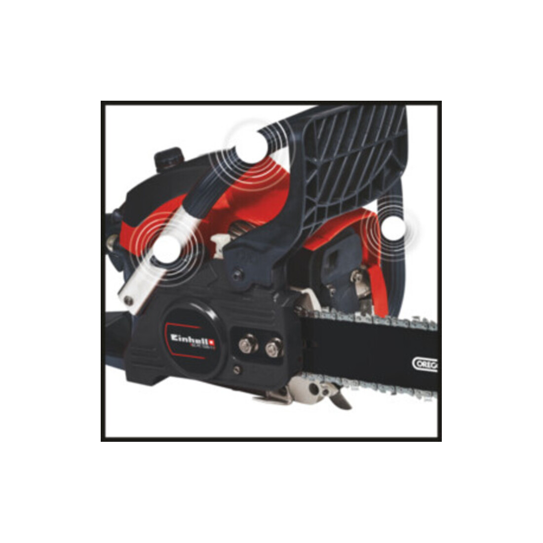 Einhell Benzin-Kettensäge GC-PC 1335/1 I