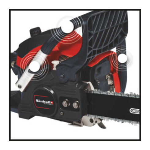 Einhell Benzin-Kettensäge GC-PC 1335/1 I