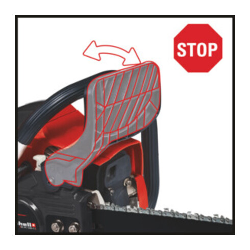 Einhell Benzin-Kettensäge GC-PC 1335/1 I