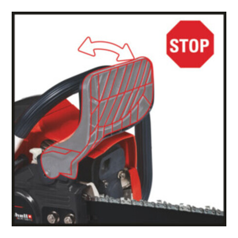 Einhell Benzin-Kettensäge GC-PC 1335/1 I