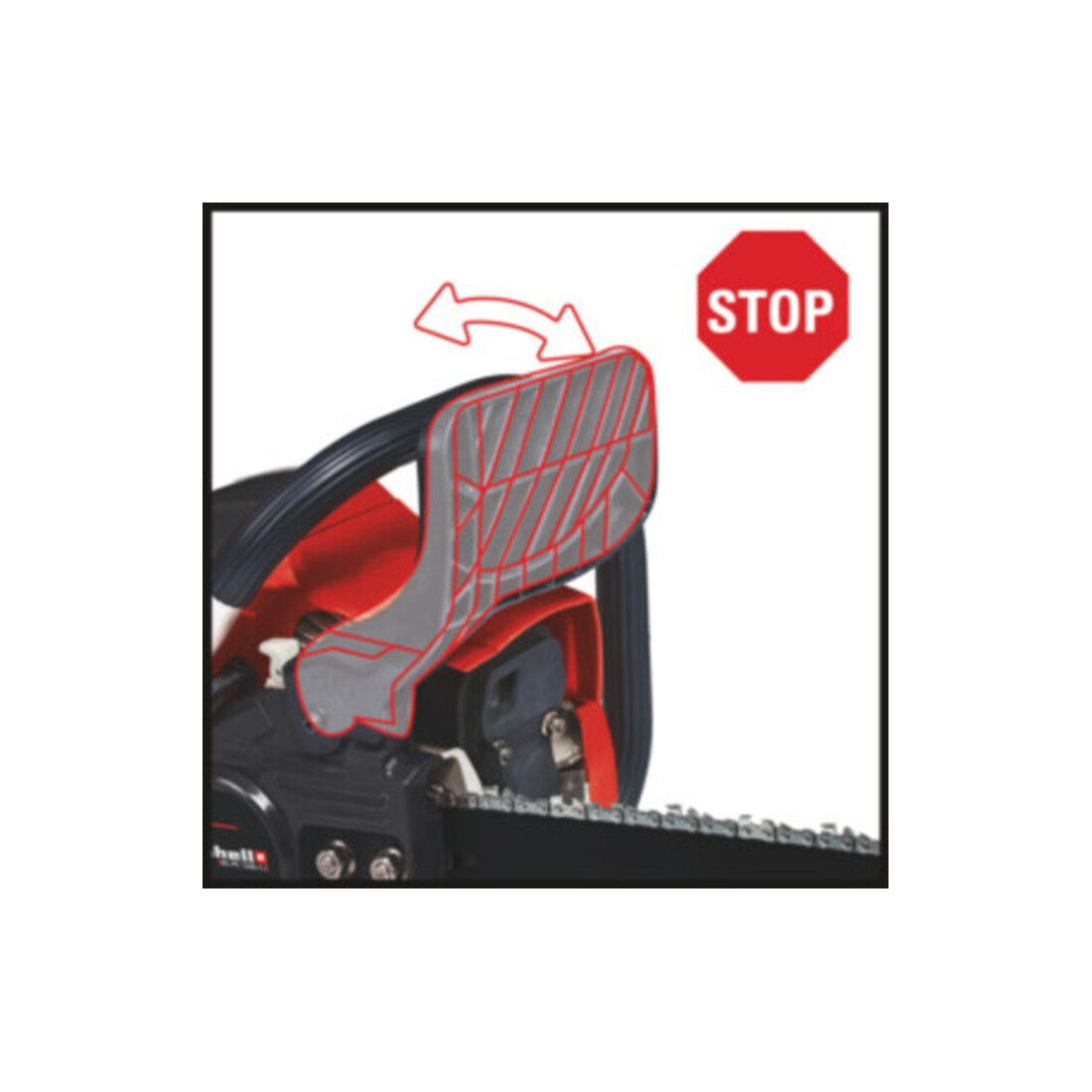 Einhell Benzin-Kettensäge GC-PC 1335/1 I