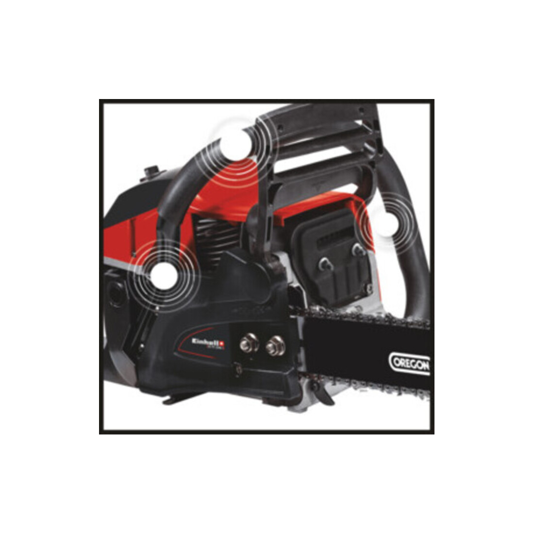 Einhell Benzin-Kettensäge GC-PC 2040 I
