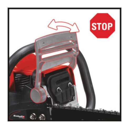 Einhell Benzin-Kettensäge GC-PC 2040 I