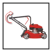 Einhell Benzin-Rasenmäher GC-PM 40/1-4