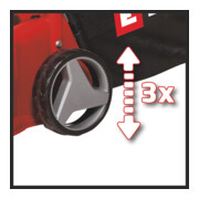 Einhell Benzin-Rasenmäher GC-PM 40/1-5