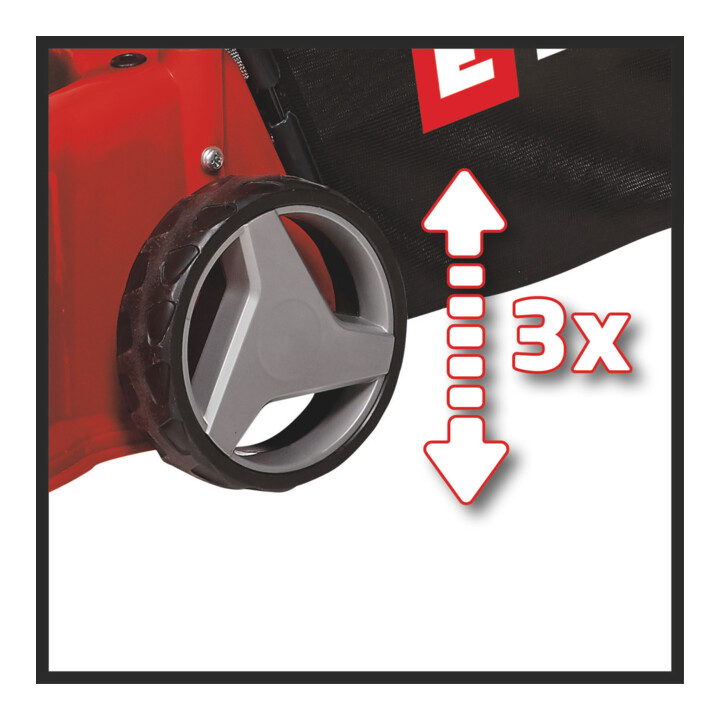 Einhell Benzin-Rasenmäher GC-PM 40/1