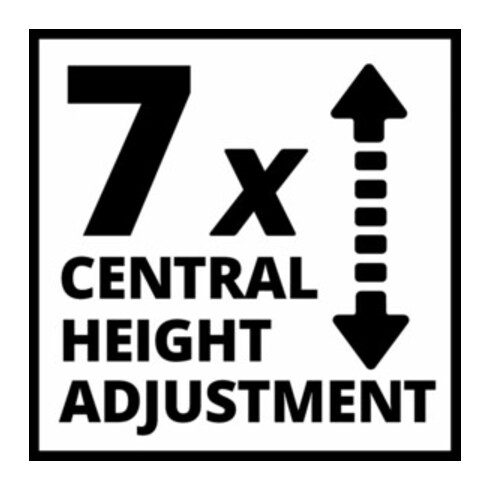 Einhell Benzin-Rasenmäher GC-PM 40/2 S