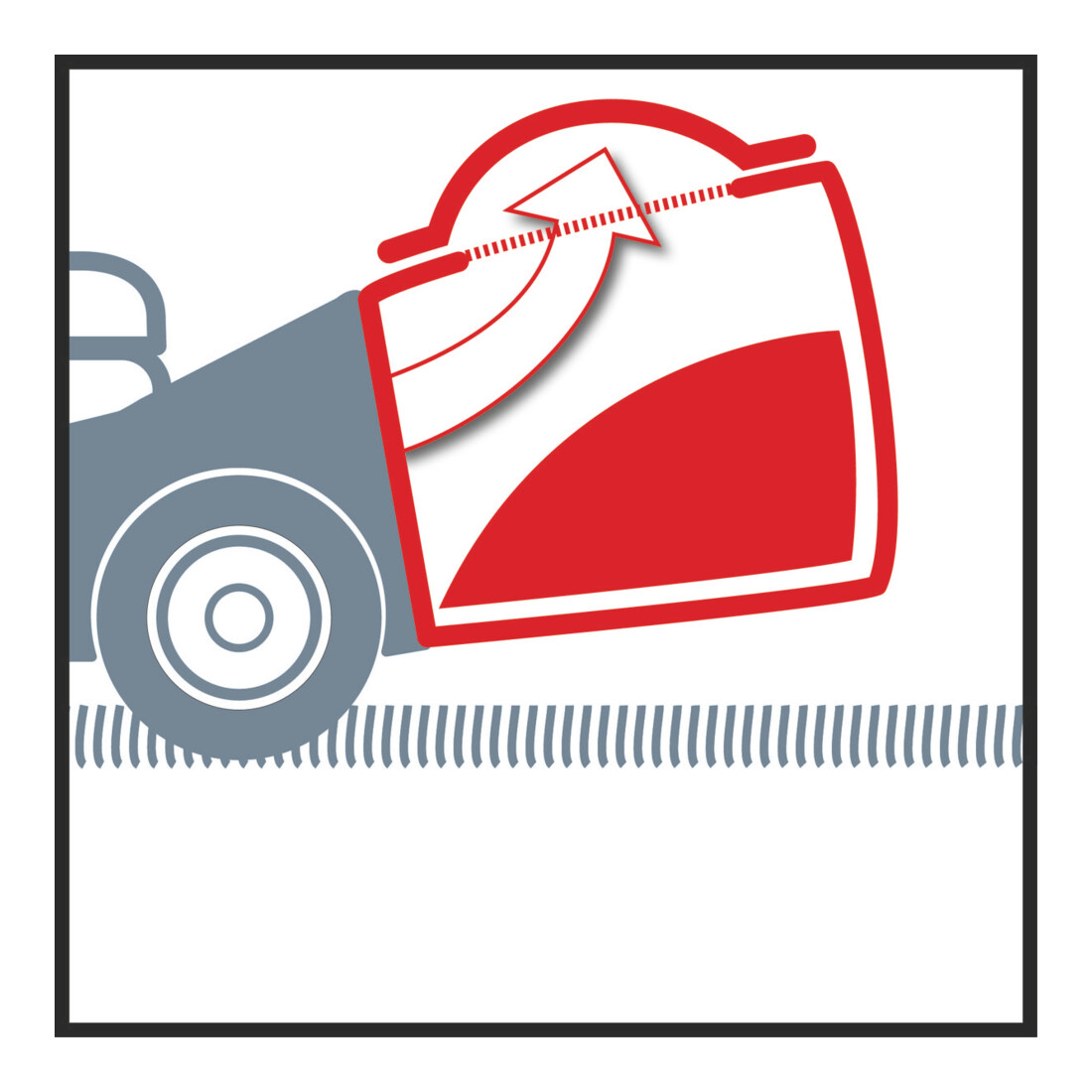 Einhell Benzin-Rasenmäher GC-PM 46/1 S B&S