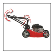 Einhell Benzin-Rasenmäher GC-PM 46/1 S B&S-4