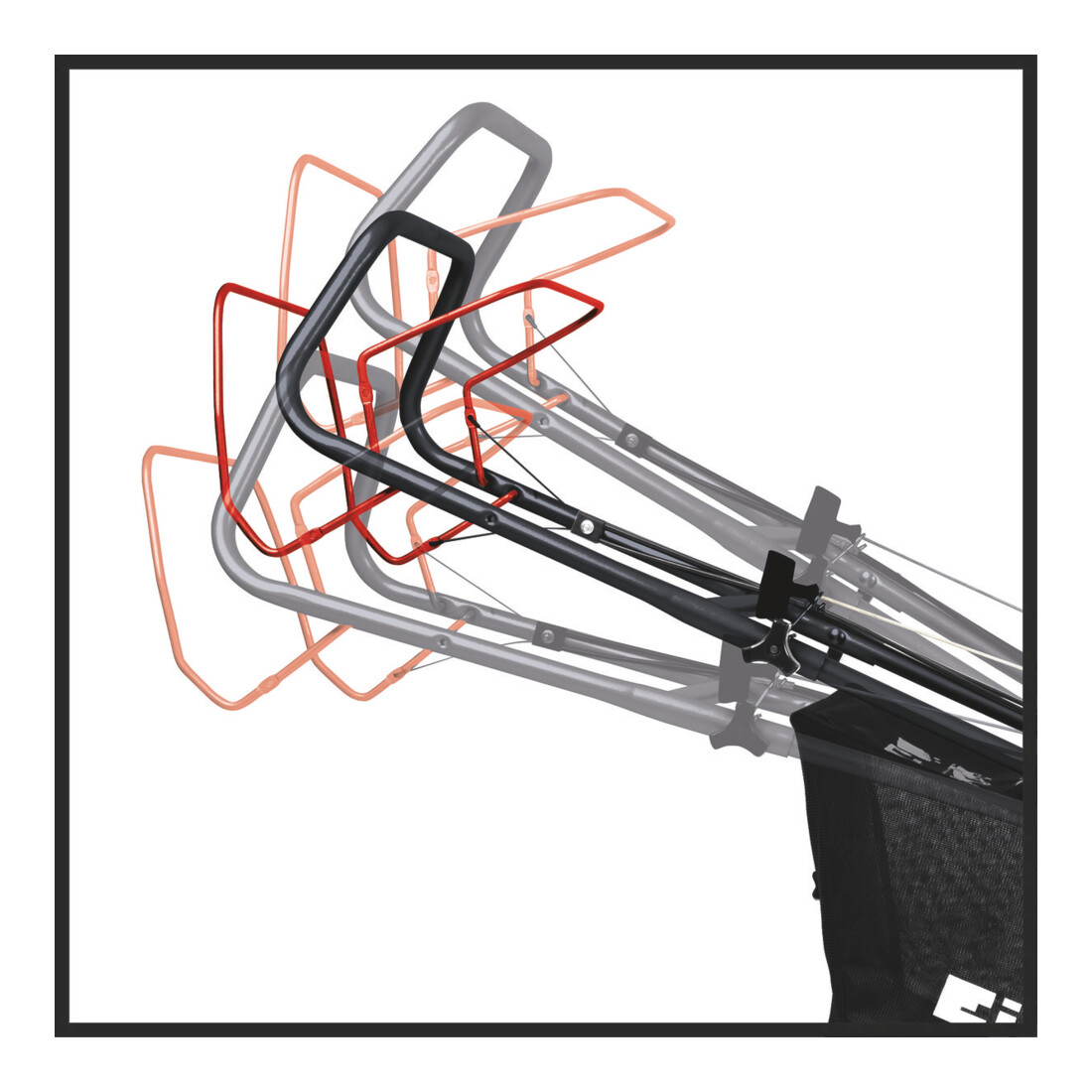 Einhell Benzin-Rasenmäher GC-PM 46/1 S B&S