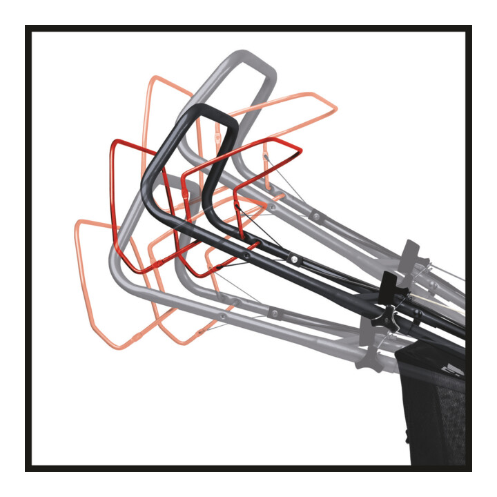Einhell Benzin-Rasenmäher GC-PM 46/4 S