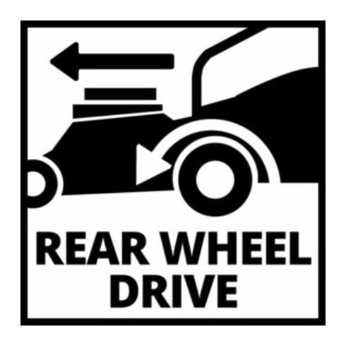 Einhell Benzin-Rasenmäher GC-PM 46/5 S