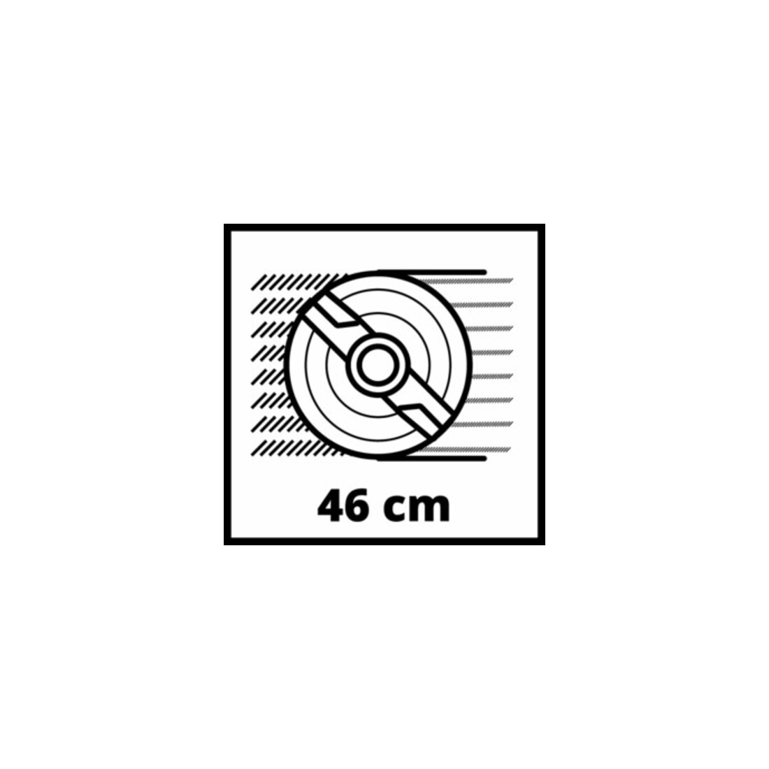 Einhell Benzin-Rasenmäher GC-PM 46/5 S