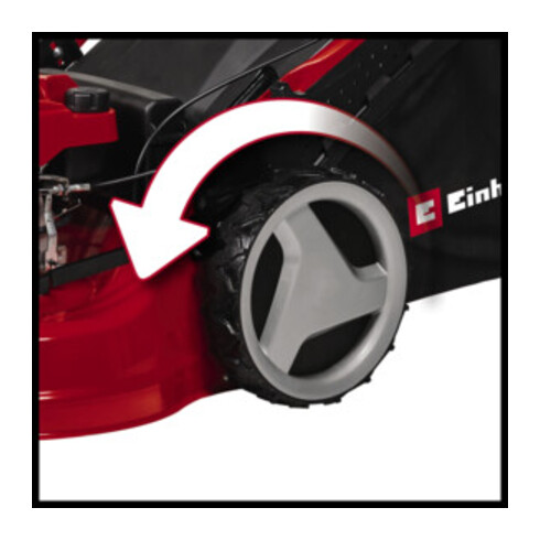 Einhell Benzin-Rasenmäher GC-PM 51/3 S HW-E