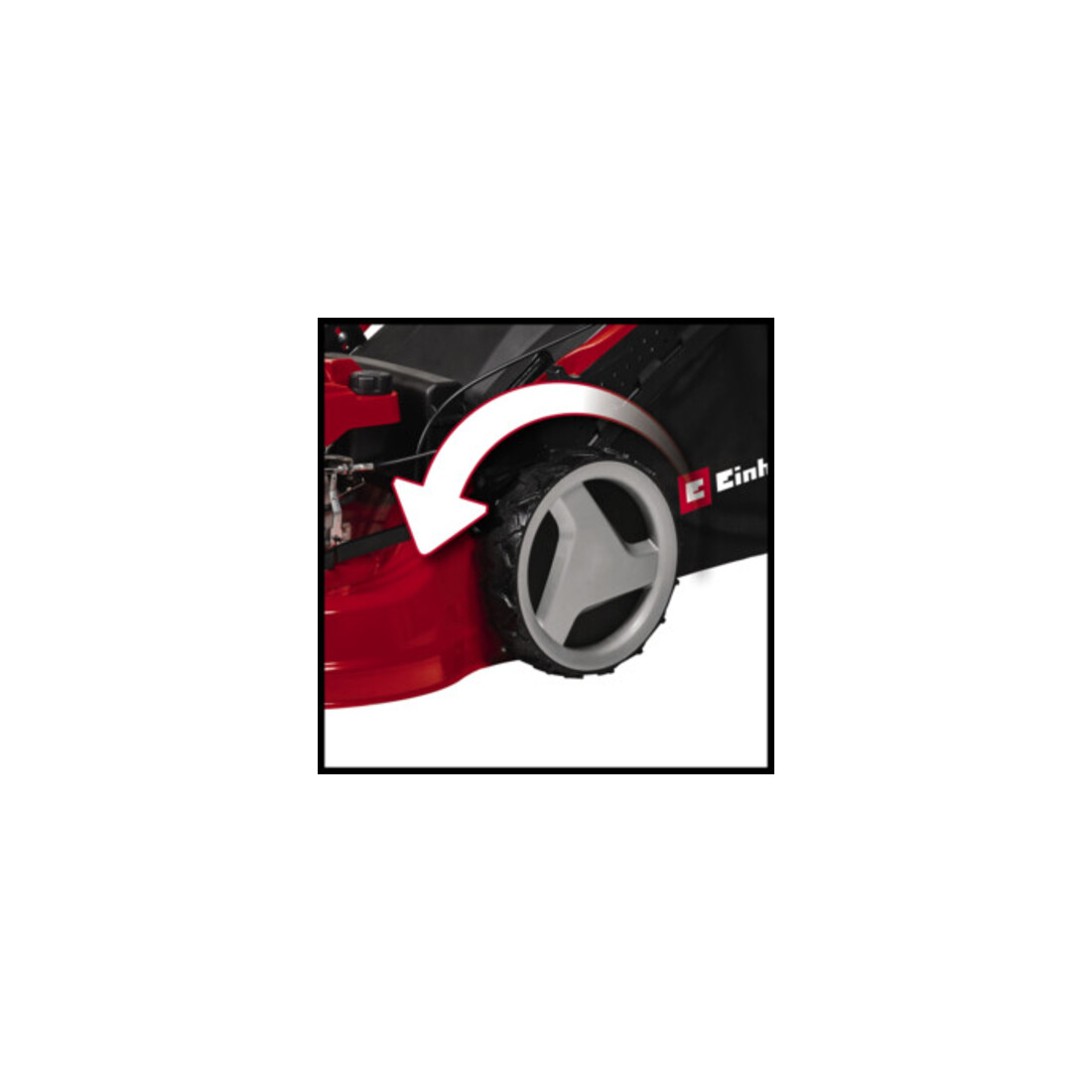 Einhell Benzin-Rasenmäher GC-PM 51/3 S HW-E