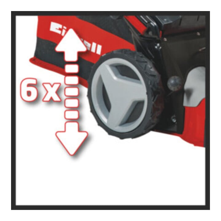 Einhell Benzin-Rasenmäher GC-PM 56/2 S HW