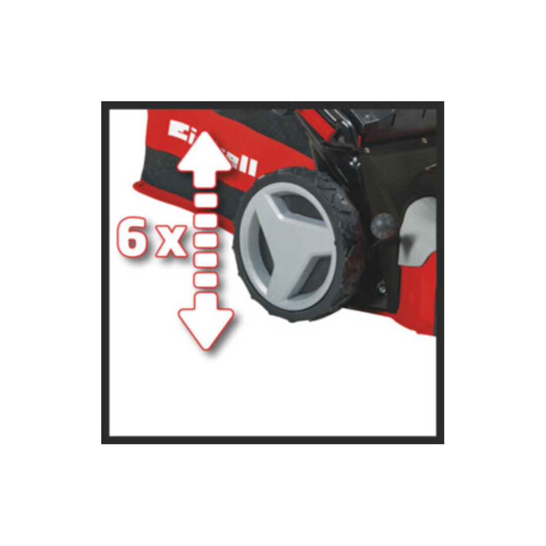 Einhell Benzin-Rasenmäher GC-PM 56/2 S HW