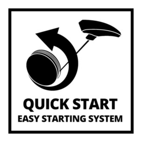 Einhell Benzin-Sense GH-BC 43 AS