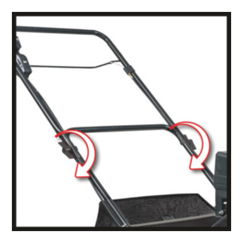 Einhell Benzin-Vertikutierer GC-SC 4240 P