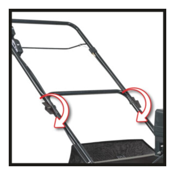 Einhell Benzin-Vertikutierer GC-SC 4240 P