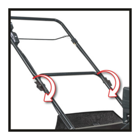 Einhell Benzin-Vertikutierer GC-SC 4240 P