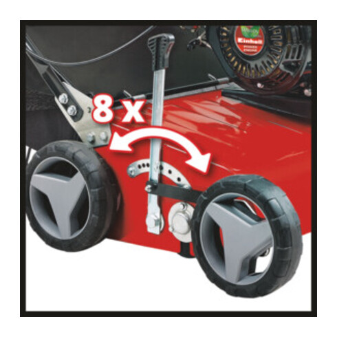 Einhell Benzin-Vertikutierer GC-SC 4240 P
