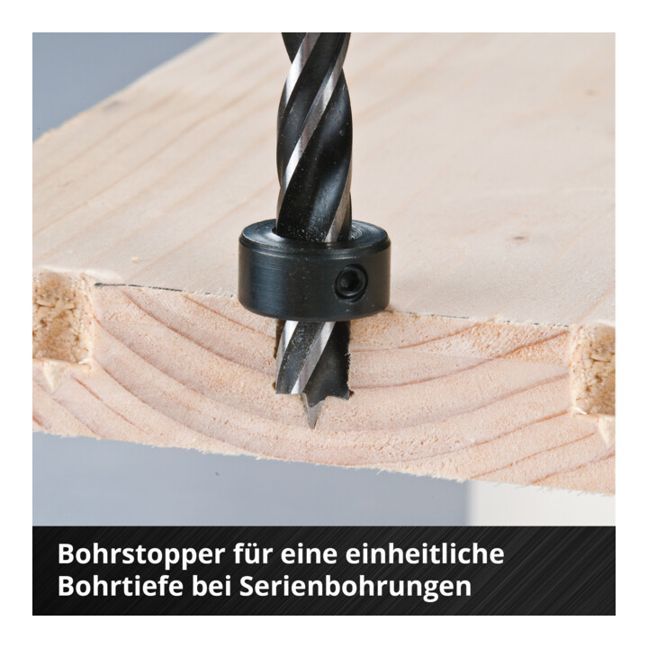 Einhell Bit- und Bohrer-Set XL-CASE 95-tlg., Bits, Bohrer, Schnellwechselbithalter, Steckschlüssel, Bohrstopper inkl. Aufbewahrungsbox