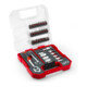 Einhell Bit- und Ratschen-Set L-CASE 37-tlg., 25-mm-Bits, Ratsche, Schnellwechselbithalter, Steckschlüssel, Adapter inkl. Aufbewahrungsbox-1