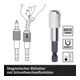 Einhell Bit- und Ratschen-Set L-CASE 37-tlg., 25-mm-Bits, Ratsche, Schnellwechselbithalter, Steckschlüssel, Adapter inkl. Aufbewahrungsbox-5