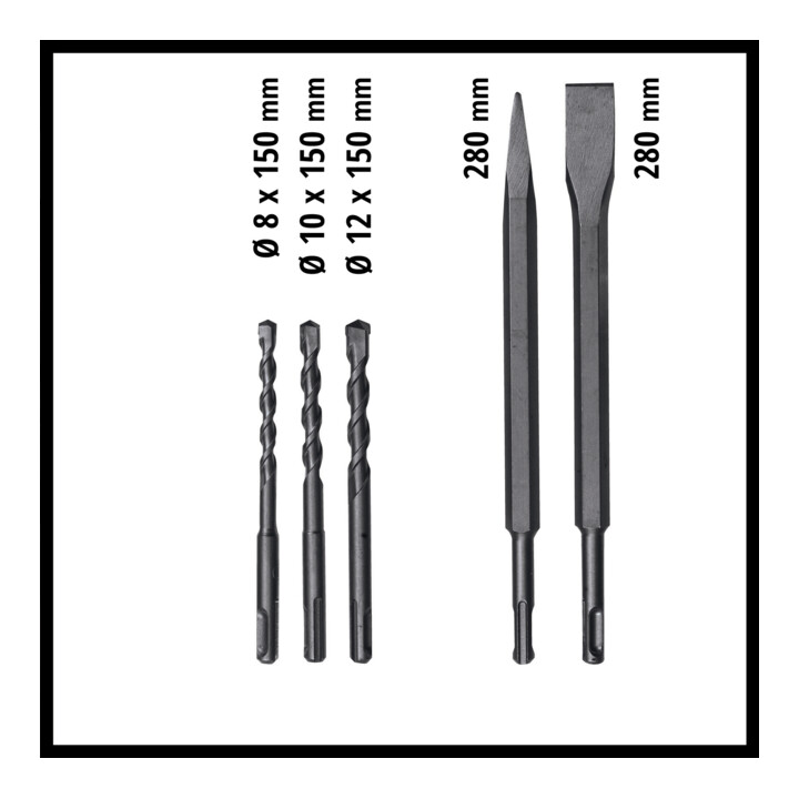 Einhell Bohrhammer TE-RH 32 4F Kit