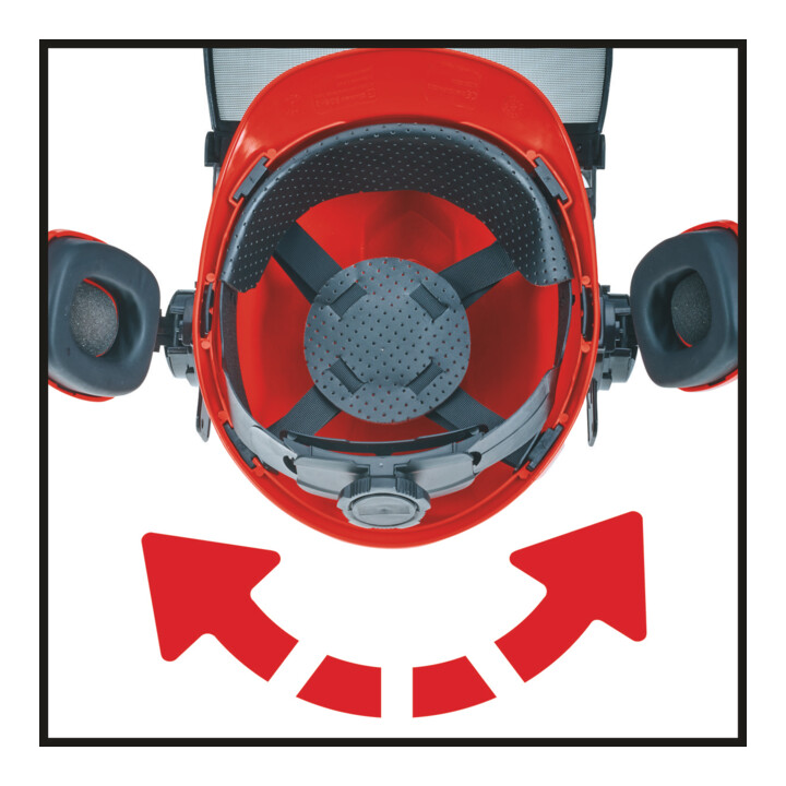 Einhell bosbouw veiligheidshelm (BG-SH 2)