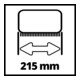 Einhell Brosse latérale ULTRA (pierre)-4
