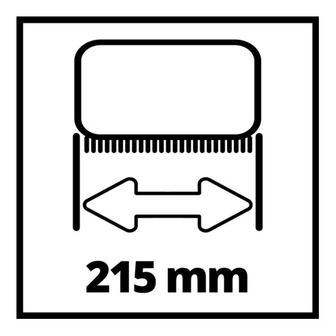 Einhell Brosse latérale ULTRA (pierre)