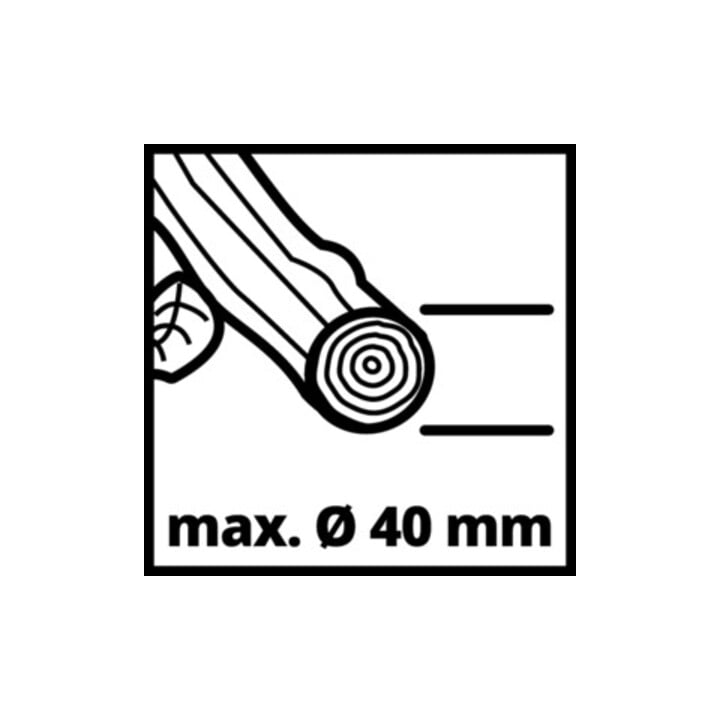 Einhell Broyeur électrique silencieux GC-RS 2540