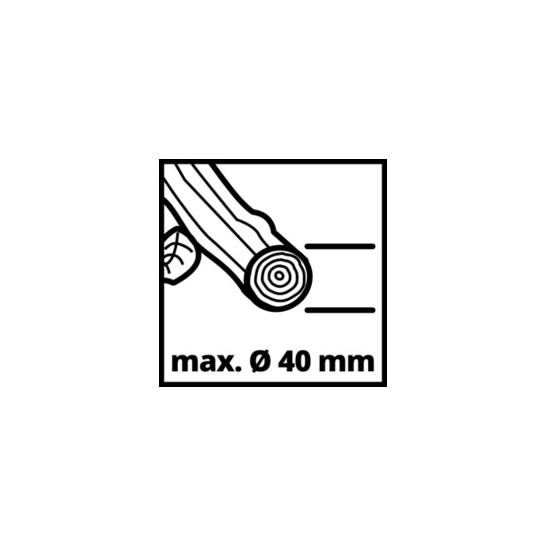 Einhell Broyeur électrique silencieux GC-RS 2540