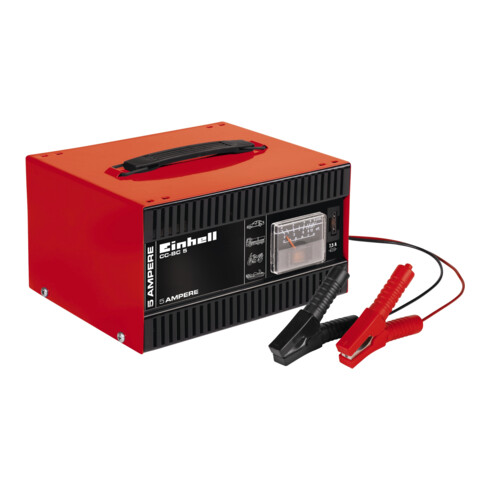 Einhell Chargeur de batterie CC-BC 10 E