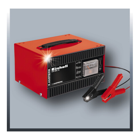 Einhell Chargeur de batterie CC-BC 10 E