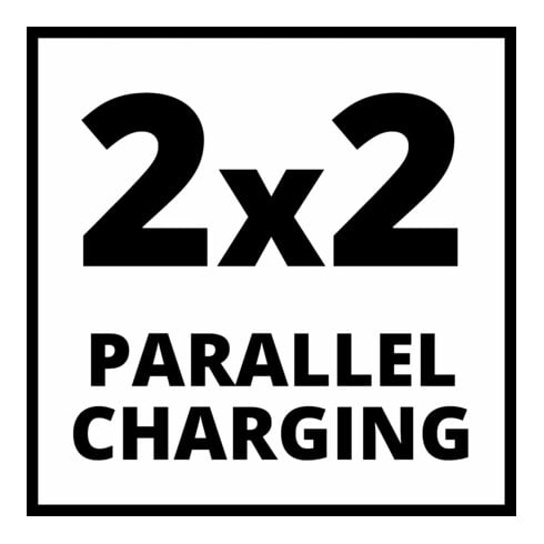 Einhell Chargeur PXC Power X-Quattrocharger 4A